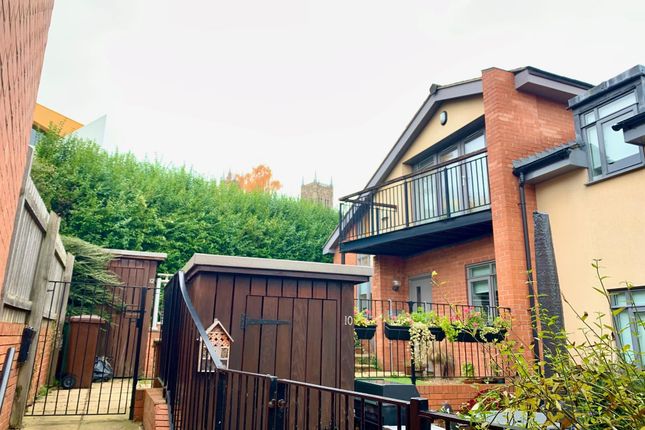 Thumbnail Town house to rent in St. Cuthberts Court, Lincoln