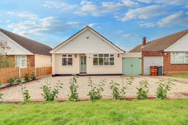 Thumbnail Detached bungalow for sale in Church End Avenue, Runwell, Wickford