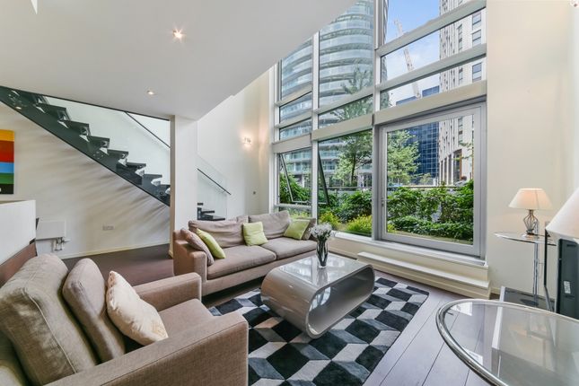 Thumbnail Flat for sale in North Boulevard, Baltimore Wharf, Canary Wharf, London