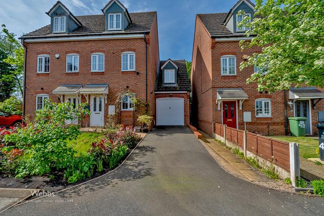 Town house for sale in Newhome Way, Blakenall Heath, Walsall