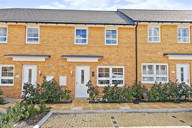 Terraced house for sale in Stonechat Lane, Whitfield, Dover, Kent
