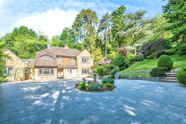 Thumbnail Detached house for sale in Glenwood, Dorking, Surrey