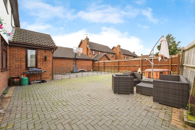 Detached house for sale in Cricketers Way, Benwick, March