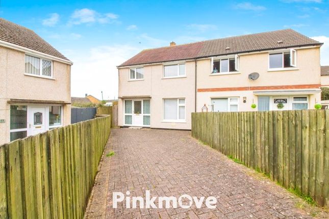 Thumbnail Semi-detached house for sale in Itchen Close, Bettws, Newport