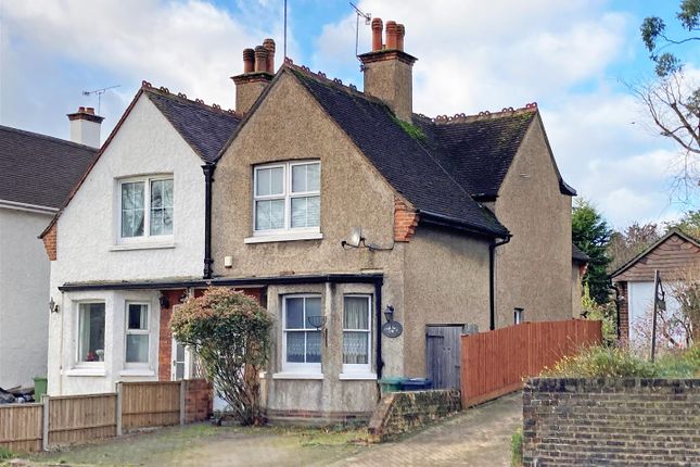 Thumbnail Semi-detached house for sale in The Cutting, Brighton Road, Redhill