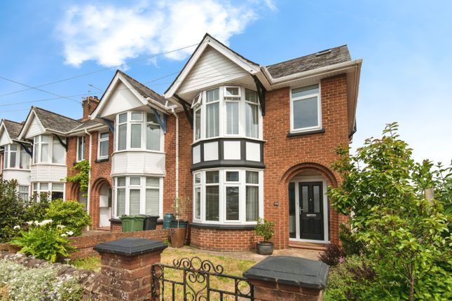 End terrace house for sale in Mount Pleasant Road, Exeter