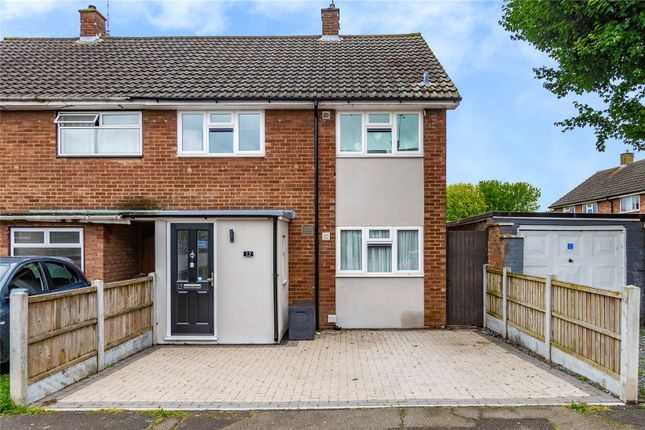 End terrace house for sale in The Hatherley, Basildon, Essex