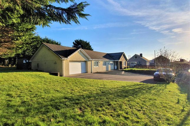 Detached bungalow for sale in Beacon Road, Summercourt, Newquay