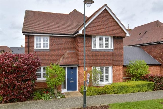 Link-detached house for sale in Sandow Place, Kings Hill, West Malling, Kent