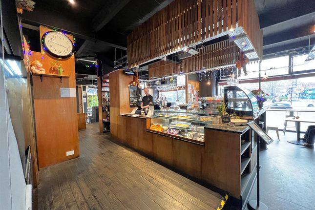 Thumbnail Restaurant/cafe for sale in Cafe &amp; Sandwich Bars LS9, West Yorkshire