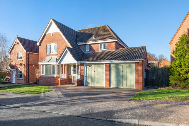 Detached house for sale in Pond Road, Horsford, Norwich