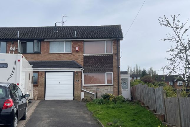 Thumbnail Semi-detached house for sale in 31 Gregory Drive, Dudley