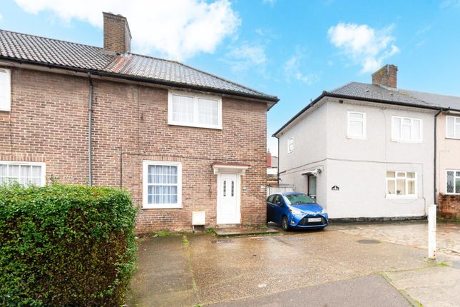 End terrace house for sale in Roundtable Road, Downham, Bromley