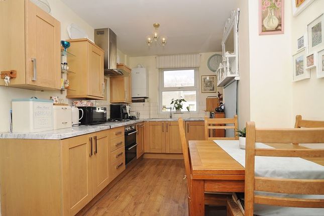 Terraced house for sale in Old Park Road, Peverell, Plymouth
