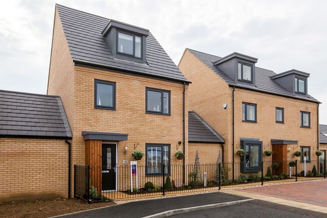 Thumbnail Detached house for sale in "The Crofton - Plot 9" at Stirling Road, Northstowe, Cambridge