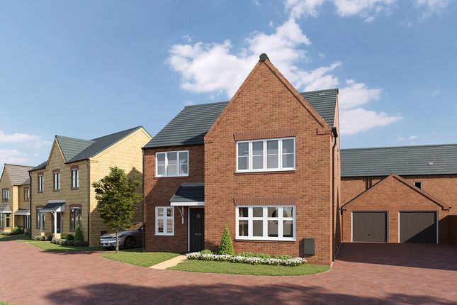 Thumbnail Detached house for sale in "The Orchard II" at Tewkesbury Road, Twigworth, Gloucester