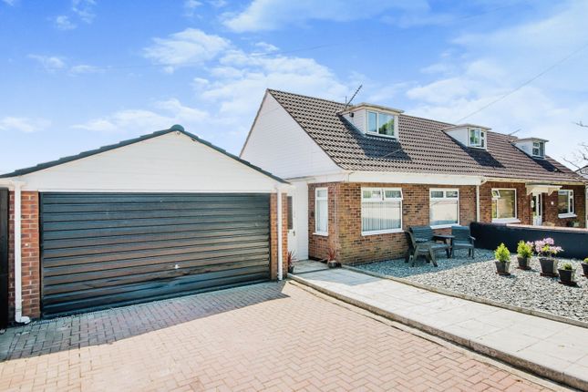 Semi-detached bungalow for sale in Roman Bank, Skegness