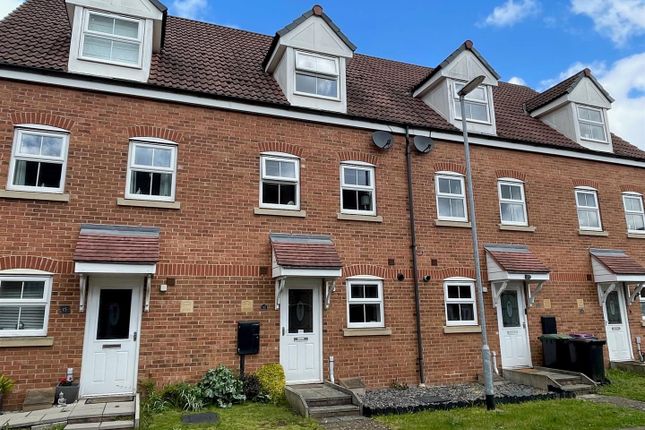 Thumbnail Town house for sale in Mercury Close, North Hykeham, Lincoln