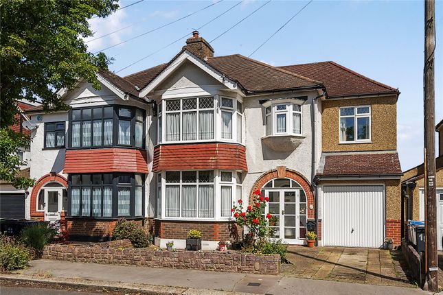 Thumbnail Semi-detached house for sale in Nursery Close, Shirley, Croydon