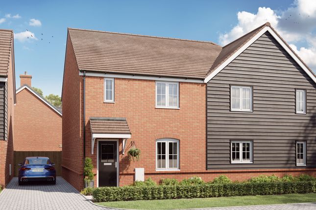 Thumbnail Semi-detached house for sale in "The Rendlesham" at Higher Blandford Road, Shaftesbury