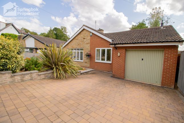 Thumbnail Detached bungalow for sale in Manor Road, Hartlepool, Cleveland
