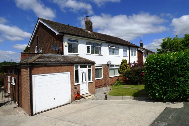 Semi-detached house for sale in Chantry Road, Disley, Stockport, Cheshire SK12