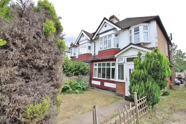 Thumbnail Semi-detached house for sale in Syon Lane, Isleworth