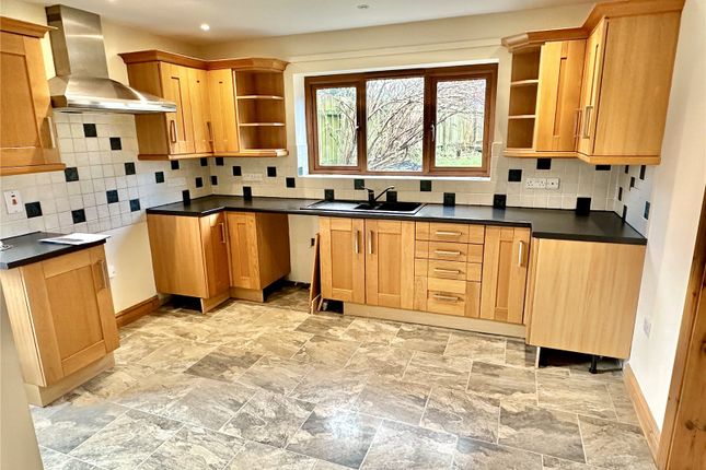 Semi-detached house for sale in Llangurig, Llanidloes, Powys