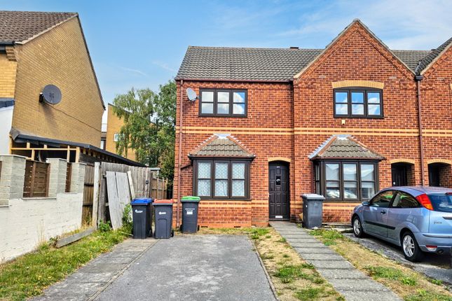 2-bed terraced on 57 Byron Street, Hucknall, £85,000