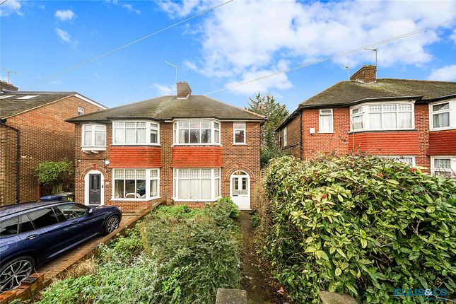 Semi-detached house for sale in Cotswold Gardens, Cricklewood