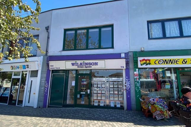 Thumbnail Retail premises for sale in 78/78A Woodgrange Road, Forest Gate, London