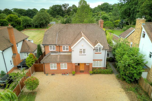 Thumbnail Detached house for sale in Goat Hall Lane, Chelmsford, Essex