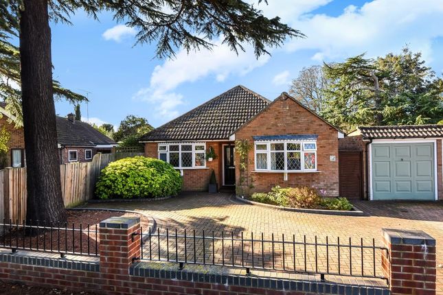 Thumbnail Detached bungalow for sale in Egham, Surrey