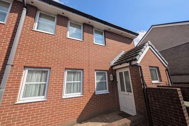 Thumbnail Flat for sale in Greenwell Apartments, High Street, Abertridwr