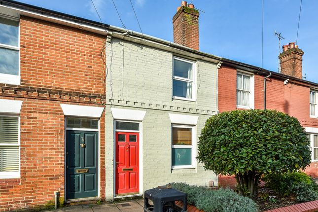 Thumbnail Terraced house to rent in Upper Brook Street, Winchester