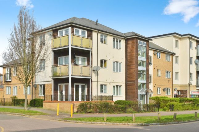 Thumbnail Flat for sale in Tanfield Lane, Broughton, Milton Keynes, Buckinghamshire