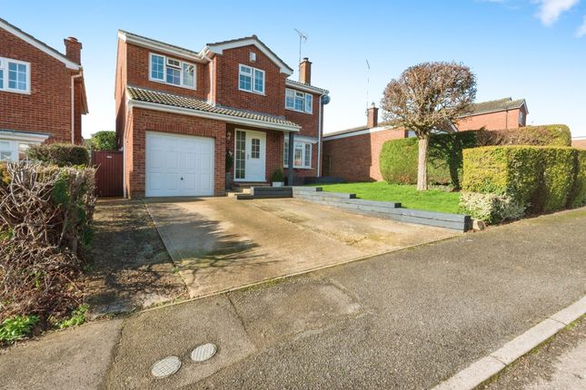 Thumbnail Detached house for sale in Appleby Close, Wellingborough