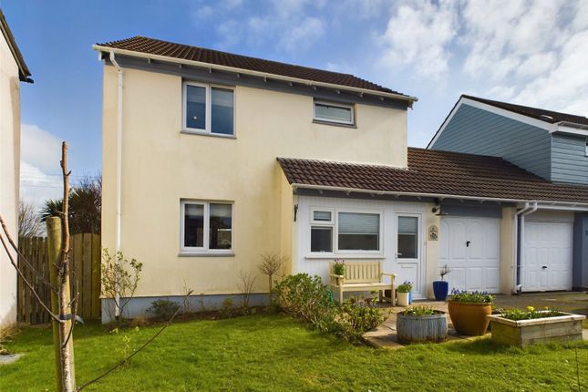 Thumbnail Link-detached house for sale in Manor Close, Crackington Haven, Bude