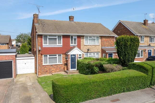 Thumbnail Semi-detached house for sale in Sandown Drive, Rainham, Kent