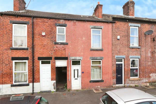 Thumbnail Terraced house for sale in Baron Street, Sheffield, South Yorkshire