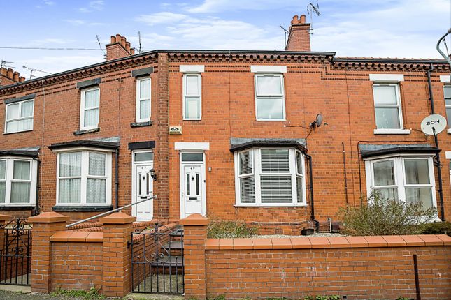 Thumbnail Terraced house for sale in Smithfield Road, Wrexham