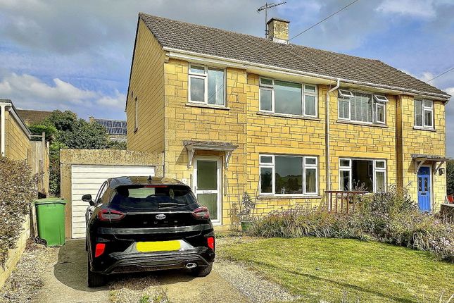 Thumbnail Semi-detached house for sale in Heathfield Close, Bath