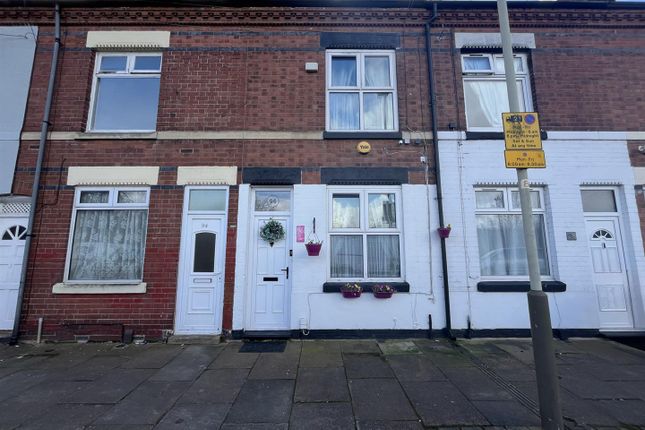 Thumbnail Terraced house for sale in Boundary Road, Leicester