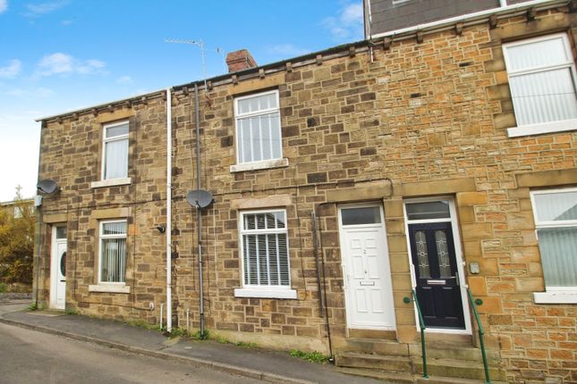 Terraced house for sale in Beda Cottages, Tantobie, Stanley, Durham