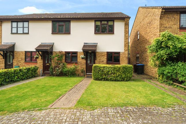 Thumbnail End terrace house for sale in Corderoy Place, Chertsey, Surrey