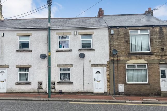 Thumbnail Terraced house for sale in 41 Front Street, Leadgate, Consett, County Durham