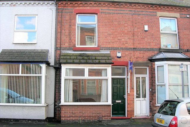 Terraced house to rent in Claude Street, Dunkirk, Nottingham, Nottinghamshire
