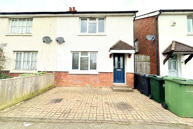 Thumbnail Semi-detached house to rent in Church Hill Avenue, Bexhill-On-Sea