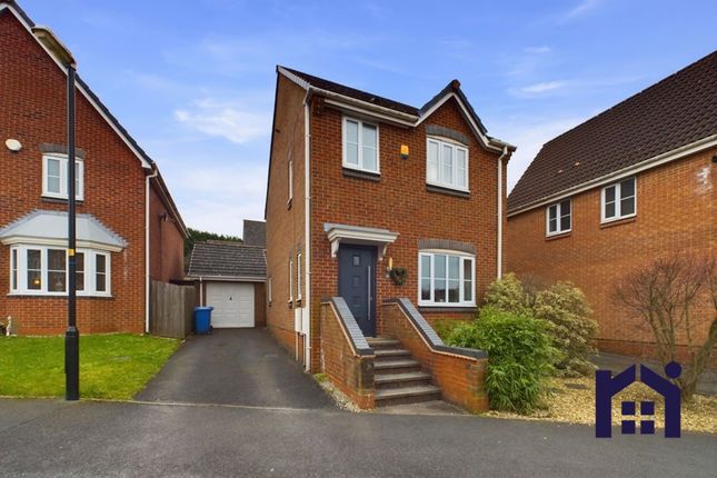 Thumbnail Detached house for sale in Redwing Drive, Chorley