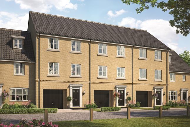 Town house for sale in Fordham Road, Soham, Ely